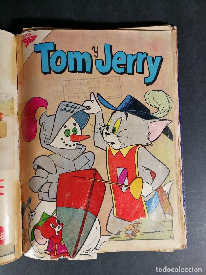 Tebeos: Original Tom y Jerry Novaro 3 Tomos con 18 n&uacute;meros - Foto 11