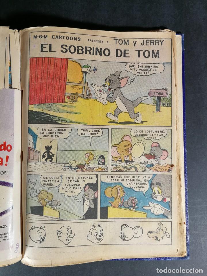 Tebeos: Original Tom y Jerry Novaro 3 Tomos con 18 n&uacute;meros - Foto 12