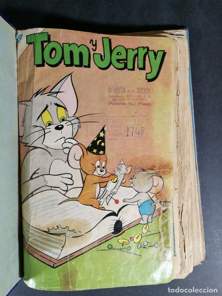 Tebeos: Original Tom y Jerry Novaro 3 Tomos con 18 n&uacute;meros - Foto 13