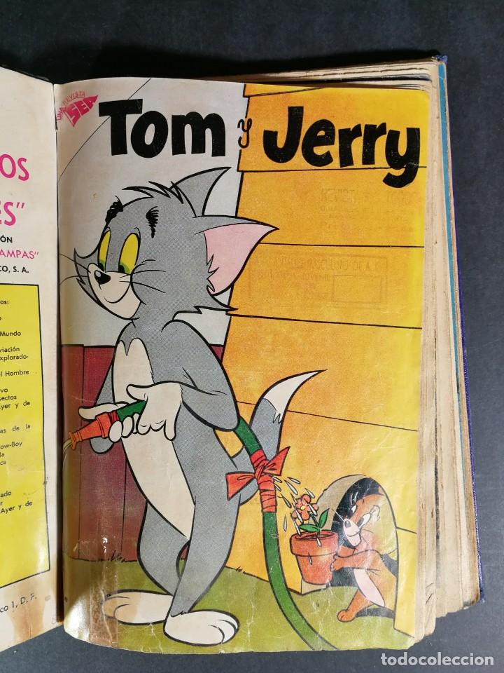 Tebeos: Original Tom y Jerry Novaro 3 Tomos con 18 n&uacute;meros - Foto 14
