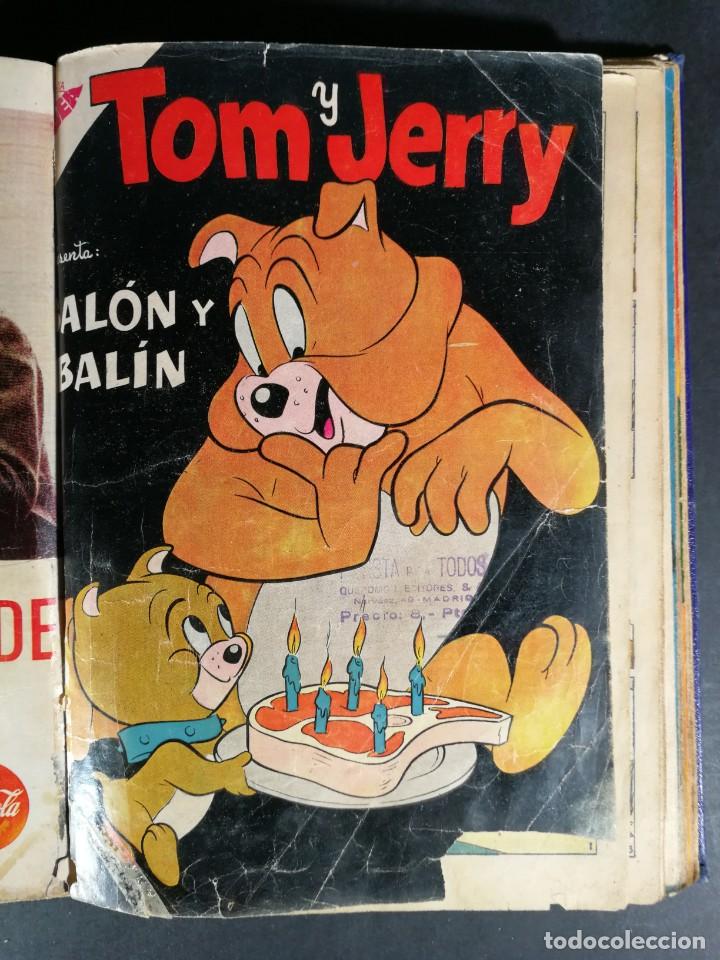 Tebeos: Original Tom y Jerry Novaro 3 Tomos con 18 n&uacute;meros - Foto 15