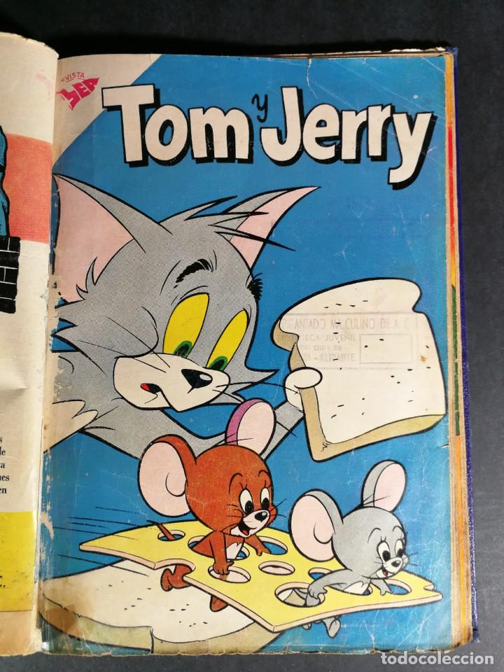 Tebeos: Original Tom y Jerry Novaro 3 Tomos con 18 n&uacute;meros - Foto 16