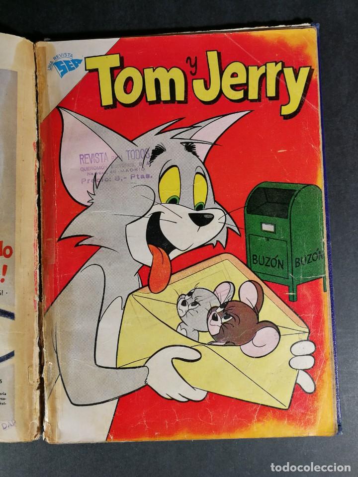 Tebeos: Original Tom y Jerry Novaro 3 Tomos con 18 n&uacute;meros - Foto 17