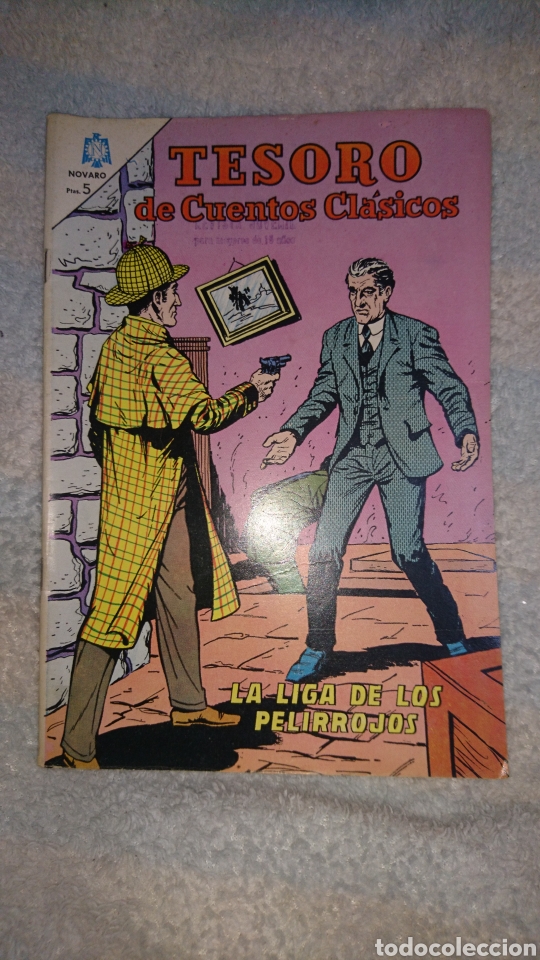Tebeos: Tesoro de cuentos cl&aacute;sicos la liga de los pelirrojos