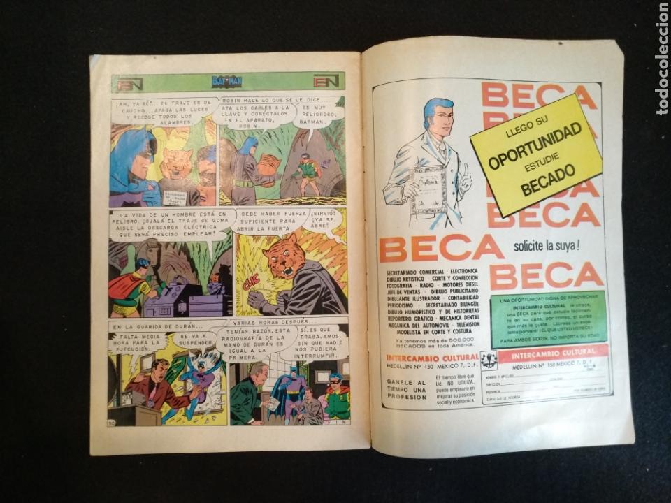Tebeos: Batman, Novaro n&deg;719. 1974 - Foto 5
