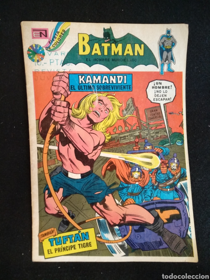 Tebeos: Batman, Novaro n&deg;719. 1974 - Foto 1