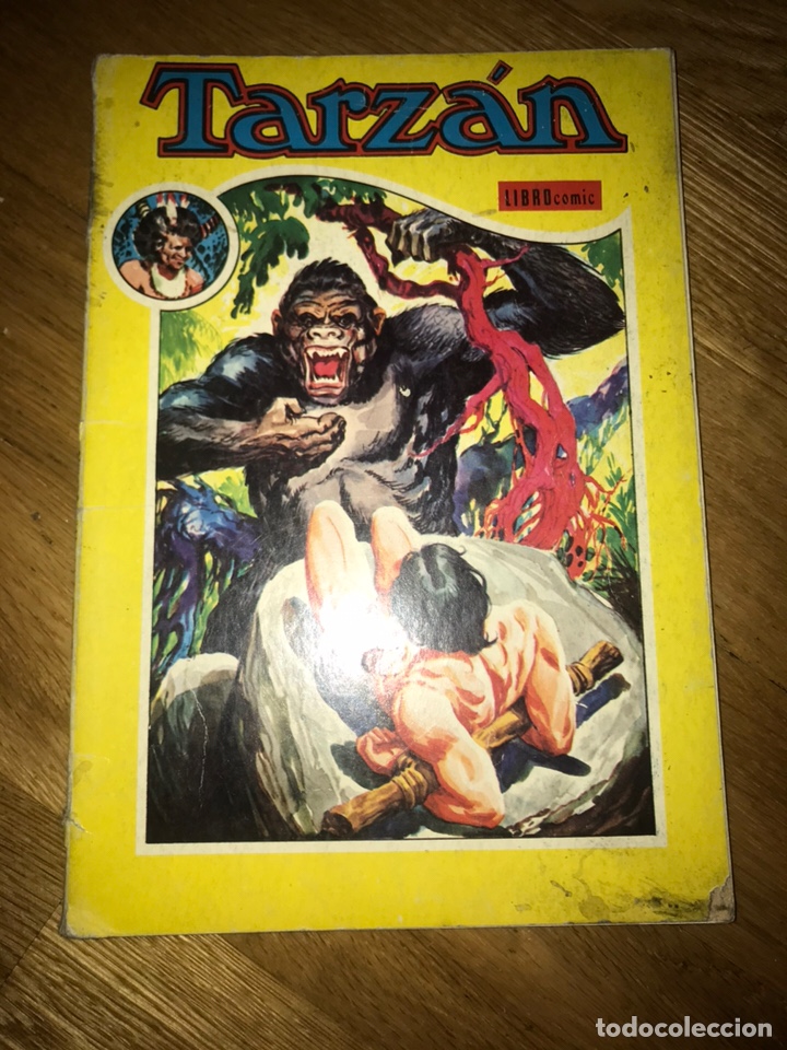 Tebeos: Tarzan libroc&oacute;mic tomo IX - Foto 1