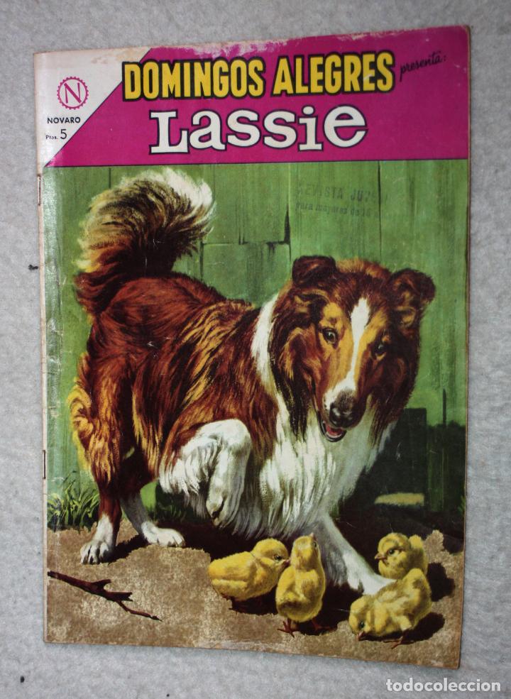 Tebeos: DOMINGOS ALEGRES - LASSIE - N&Uacute;MERO 523 (1964) - Foto 1