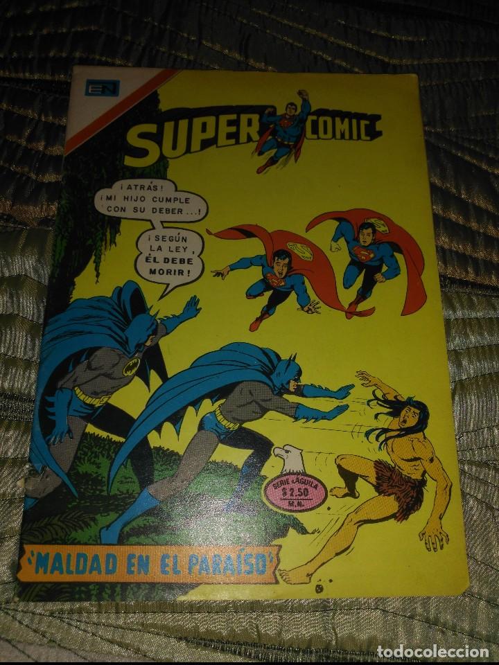 Tebeos: Superman Superc&oacute;mic  N&ordm; 105  Serie &Aacute;guila - Foto 1