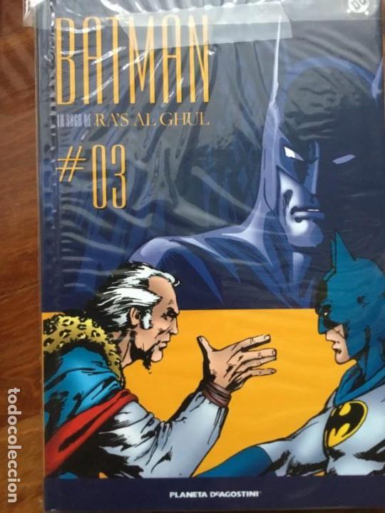 Tebeos: Batman Rash al Ghul 1-3 - Foto 2