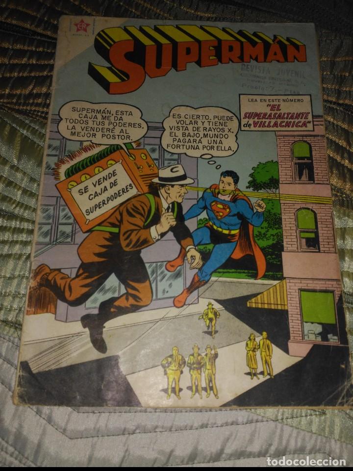 Tebeos: Superman Novaro N&ordm; 178 - Foto 1