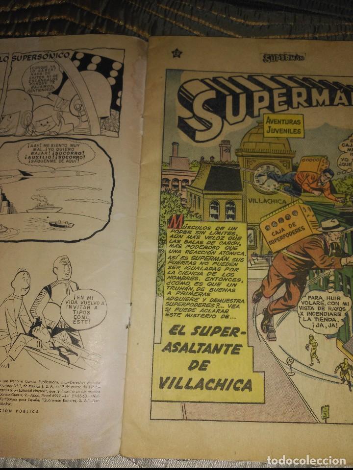 Tebeos: Superman Novaro N&ordm; 178 - Foto 3