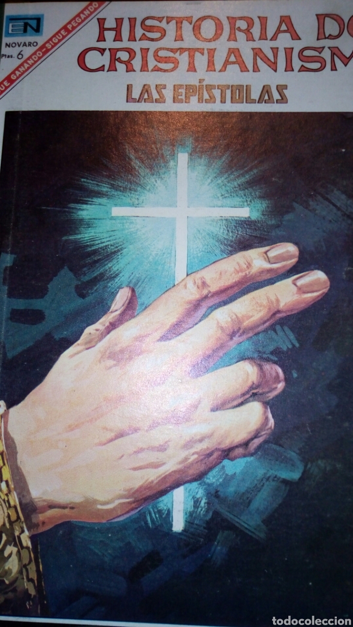 Tebeos: Historias de Cristianismo. Las Ep&iacute;stolas cj76