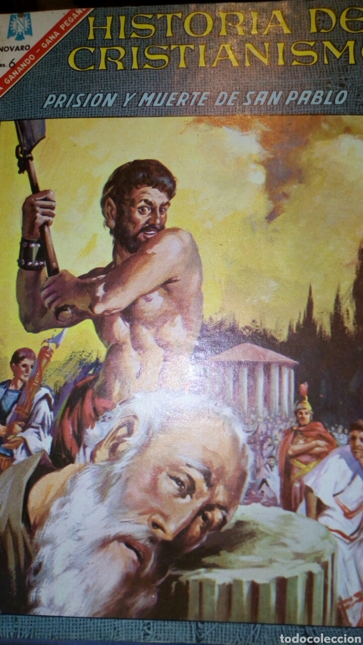 Tebeos: Historias del Cristianismo. Prisi&oacute;n y muerte de San Pablo cj76
