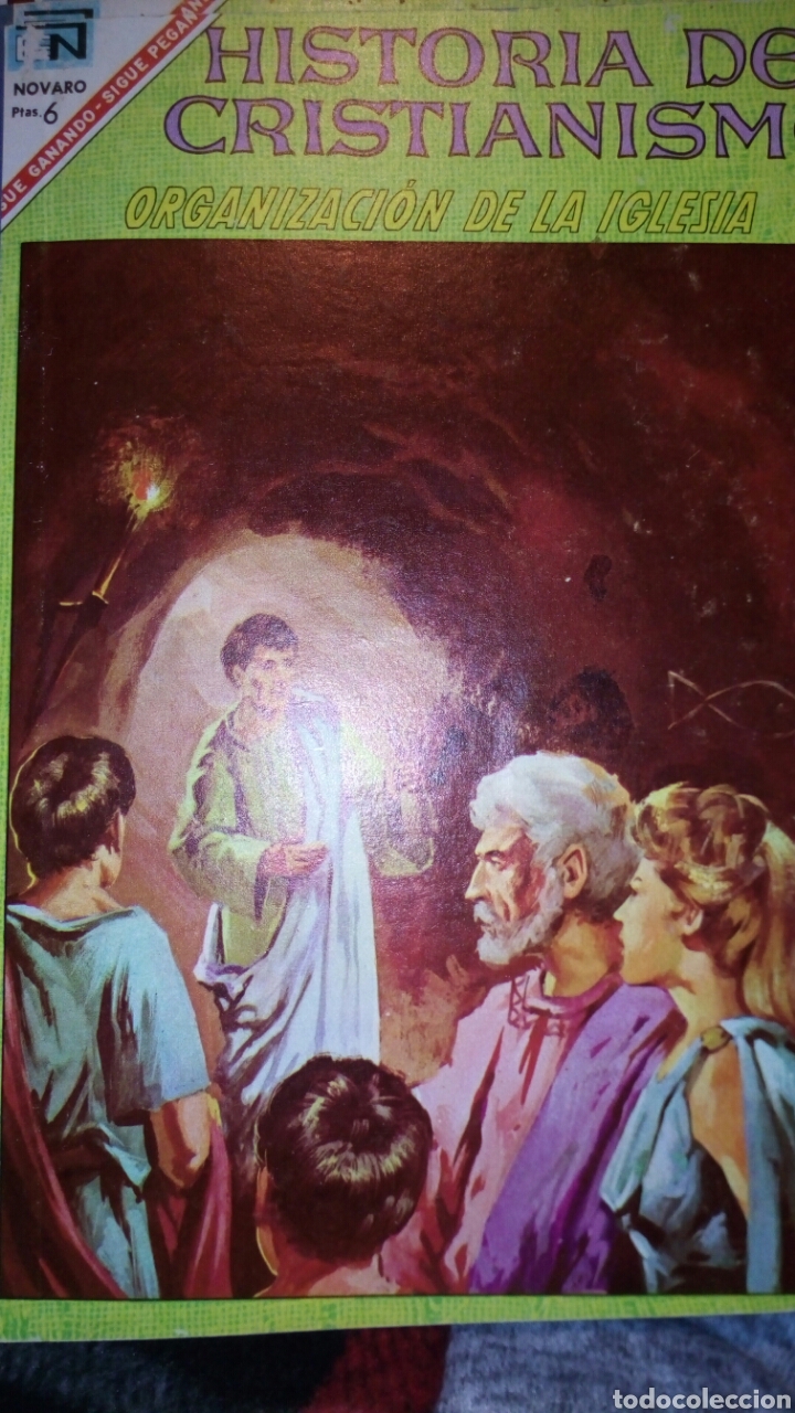 Tebeos: Historias del Cristianismo. Organizaci&oacute;n de la Iglesia cj2