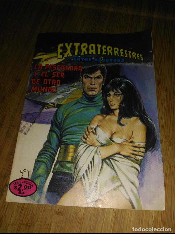 Tebeos: Extraterrestres entre nosotros  N&ordm; 2-1  Serie &Aacute;guila