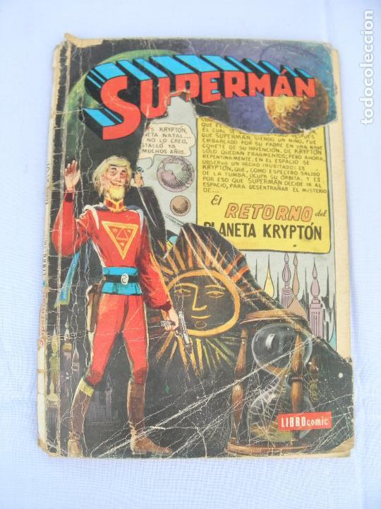 Tebeos: Libro C&oacute;mic Superm&aacute;n, tomo 46 - Foto 1