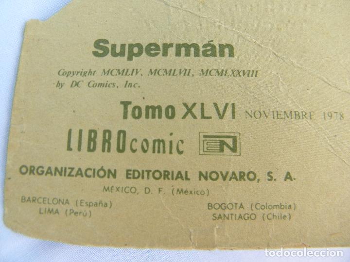 Tebeos: Libro C&oacute;mic Superm&aacute;n, tomo 46 - Foto 3