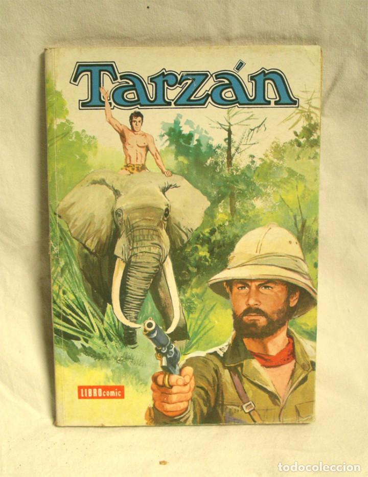 Tebeos: Tarzan libroc&oacute;mic XLVII Tarz&aacute;n Editorial Novaro - Foto 1
