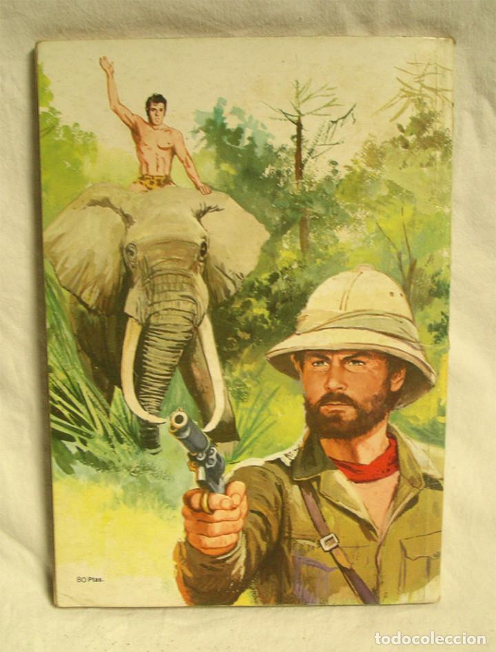 Tebeos: Tarzan libroc&oacute;mic XLVII Tarz&aacute;n Editorial Novaro - Foto 2
