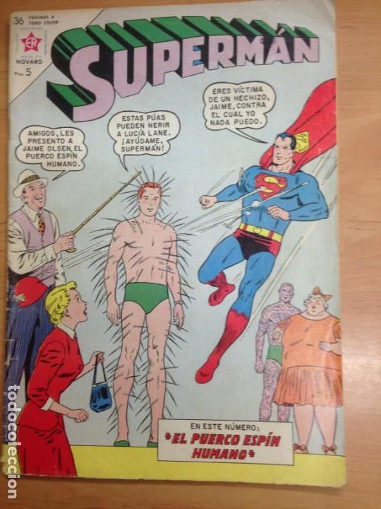 Tebeos: COMIC SUPERMAN N&ordm; 414 EDITORIAL NOVARO - Foto 1