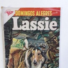 Tebeos: DOMINGOS ALEGRES N° 209 - LASSIE - ORIGINAL EDITORIAL NOVARO. Lote 146713026