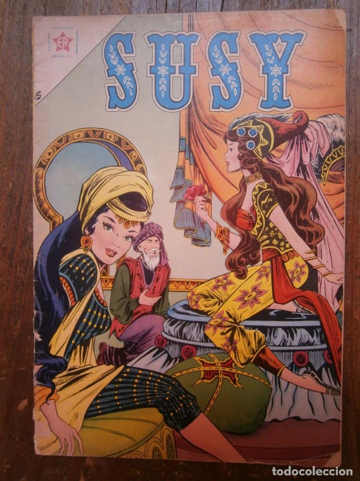 Tebeos: SUSY # 5 EDICIONES RECREATIVAS NOVARO MEXICO 1961