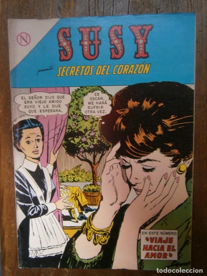 Tebeos: SUSY # 57 EDITORIAL NOVARO MEXICO 1964