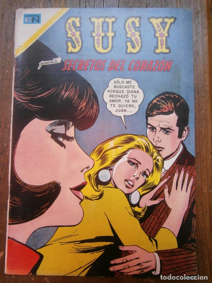 Tebeos: SUSY # 249 EDITORIAL NOVARO MEXICO 1967