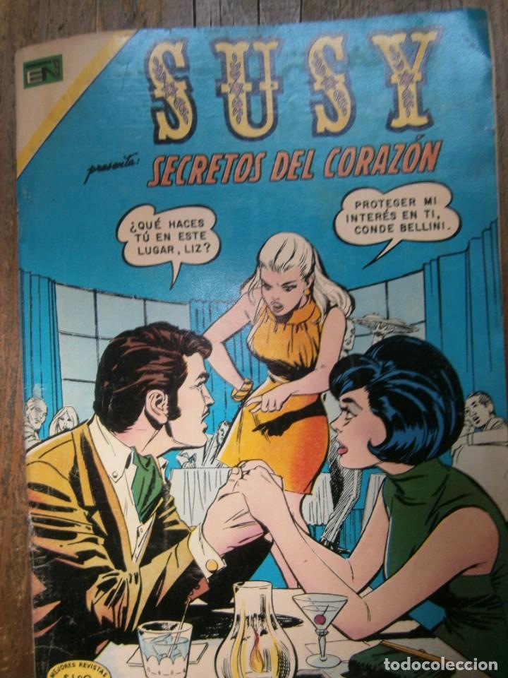 Tebeos: SUSY # 349 EDITORIAL NOVARO MEXICO 1969