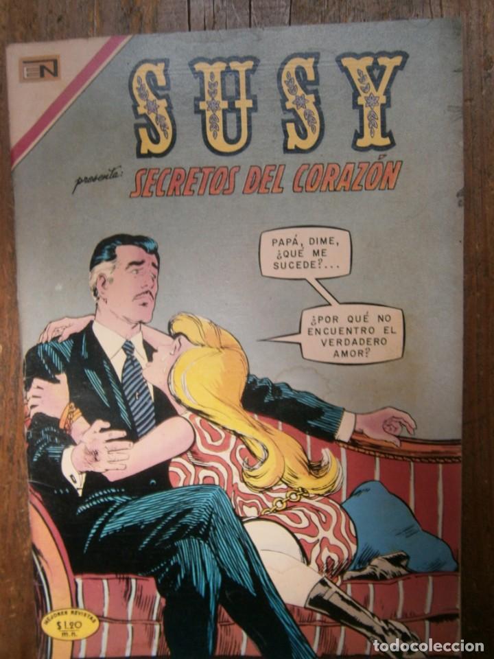 Tebeos: SUSY # 368 EDITORIAL NOVARO MEXICO 1970