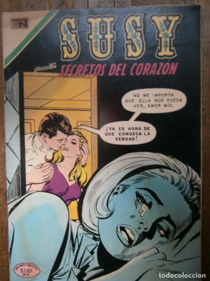 Tebeos: SUSY # 372 EDITORIAL NOVARO MEXICO 1970