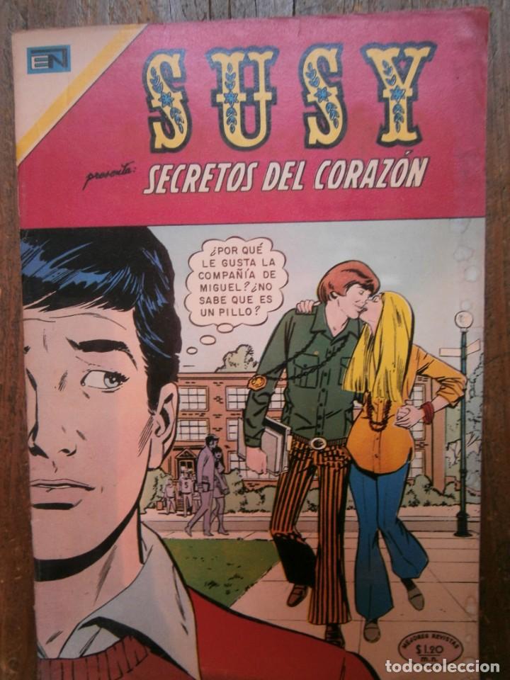 Tebeos: SUSY # 385 EDITORIAL NOVARO MEXICO 1970