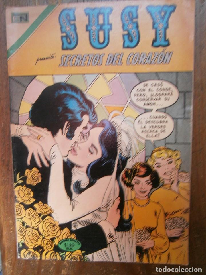 Tebeos: SUSY # 398 EDITORIAL NOVARO MEXICO 1970