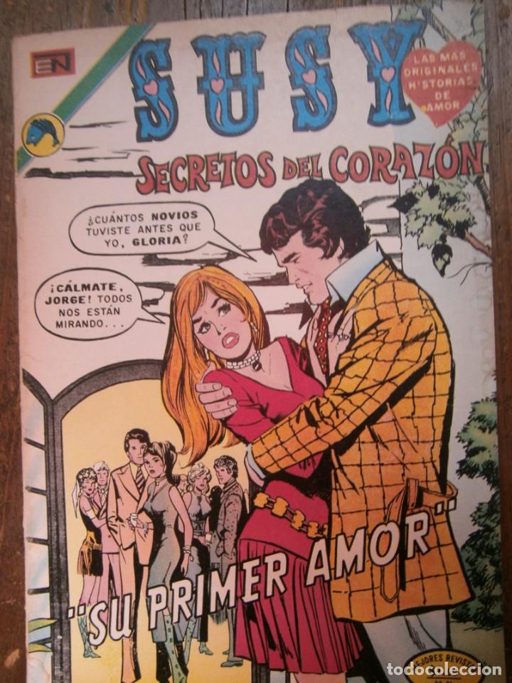 Tebeos: SUSY # 502 EDITORIAL NOVARO MEXICO 1972