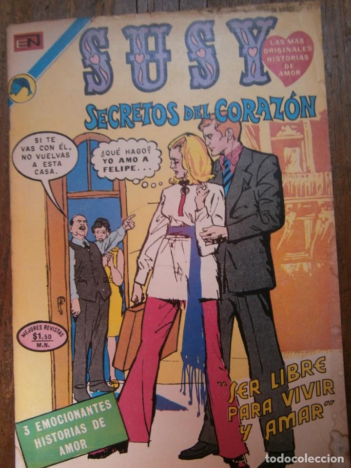 Tebeos: SUSY # 506 EDITORIAL NOVARO MEXICO 1973