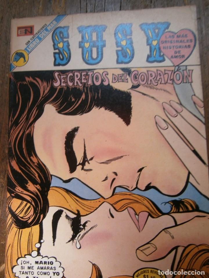Tebeos: SUSY # 532 EDITORIAL NOVARO MEXICO 1973