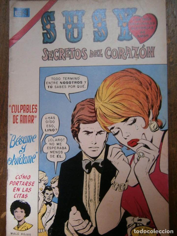 Tebeos: SUSY # 558 EDITORIAL NOVARO MEXICO 1974