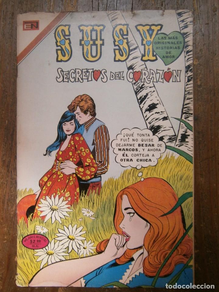 Tebeos: SUSY # 568 EDITORIAL NOVARO MEXICO 1974