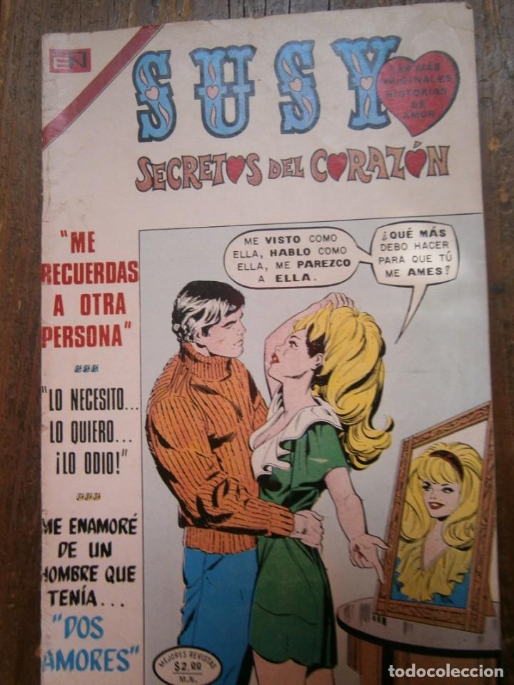 Tebeos: SUSY # 590 EDITORIAL NOVARO MEXICO 1974