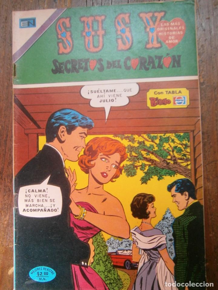 Tebeos: SUSY # 607 EDITORIAL NOVARO MEXICO 1975