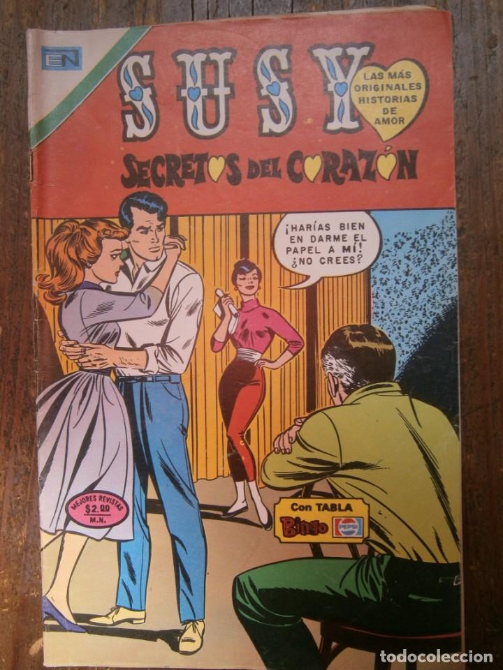 Tebeos: SUSY # 610 EDITORIAL NOVARO MEXICO 1975