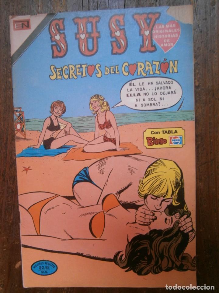 Tebeos: SUSY # 611 EDITORIAL NOVARO MEXICO 1975