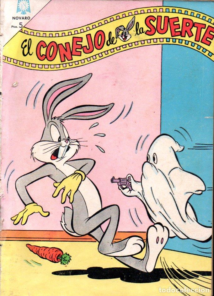 Tebeos: EL CONEJO DE LA SUERTE N&ordm;  201 - 1964 - Foto 1