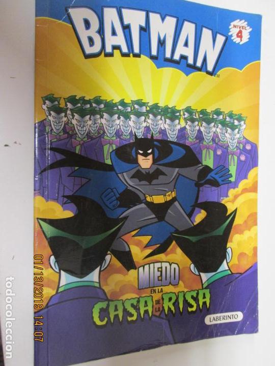 Tebeos: BATMAN, MIEDO EN LA CASA DE LA RISA NIVEL 4  - LABERINTO 2011 - Foto 1