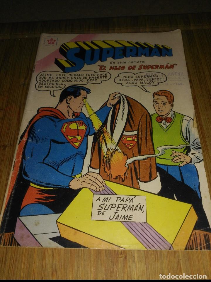 Tebeos: Superman Novaro N&ordm; 204 - Foto 1
