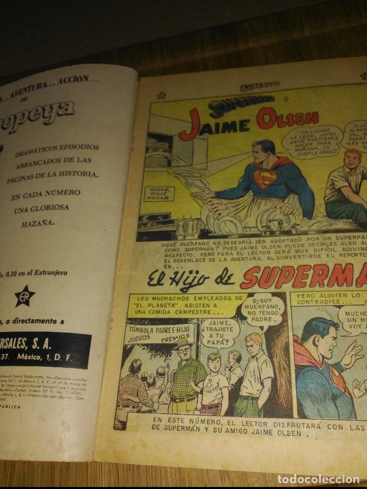 Tebeos: Superman Novaro N&ordm; 204 - Foto 3