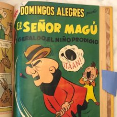 Tebeos: AÑOII--Nº96-DOMINGOS ALEGRES- EL SEÑOR MAGU -ENR1956(20€) . Lote 147708326