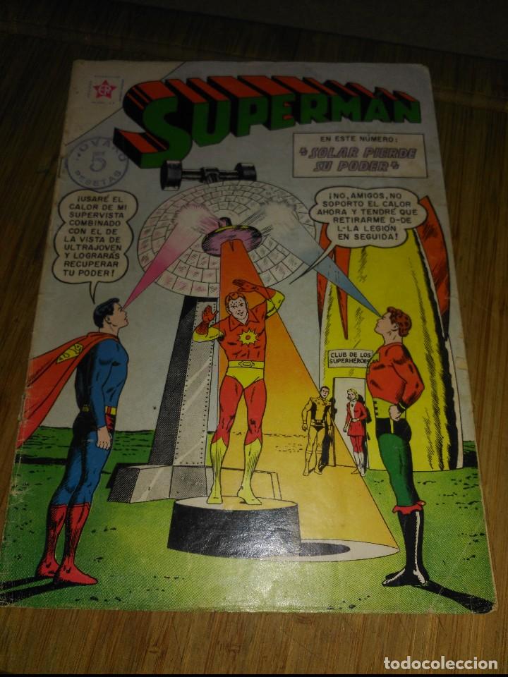 Tebeos: Superman Novaro N&ordm; 404 - Foto 1