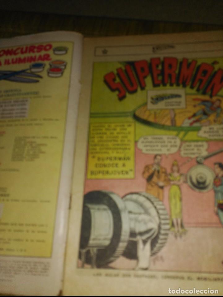 Tebeos: Superman Novaro N&ordm; 404 - Foto 3
